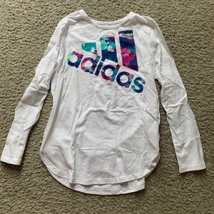 Adidas Girls Tie-Dye Long sleeve